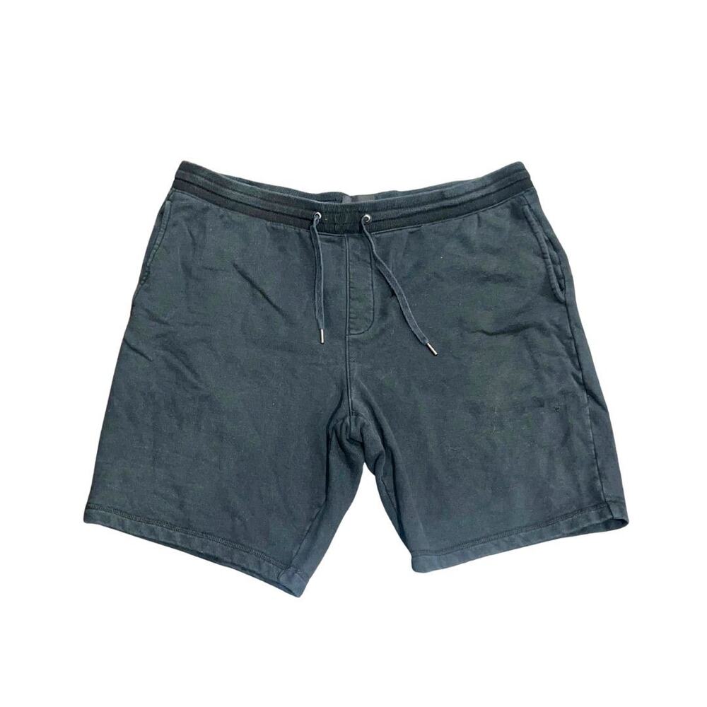 Banana Republic Black Sweat Shorts Size XL Casual Loungewear Athletic Streetwear